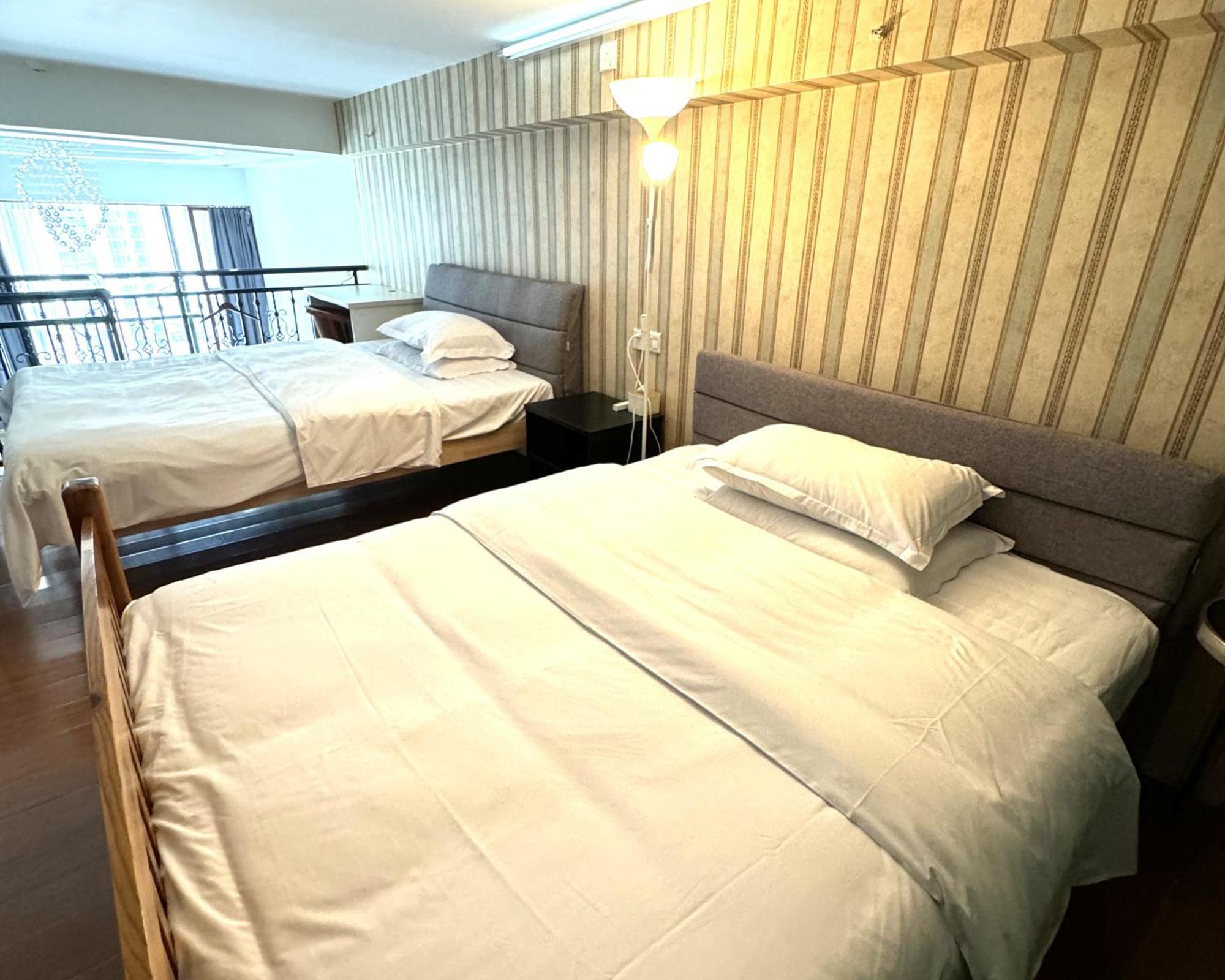April Fair Duplex Apartment Guagnzhou South Railway Station Min Jie Branch Kanton Zewnętrze zdjęcie