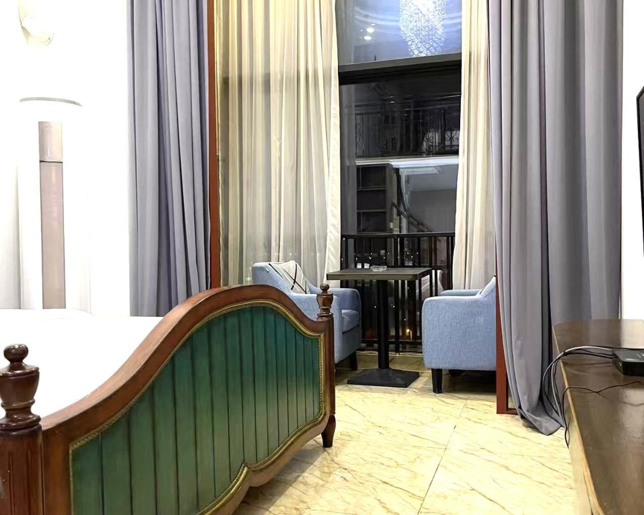 April Fair Duplex Apartment Guagnzhou South Railway Station Min Jie Branch Kanton Zewnętrze zdjęcie