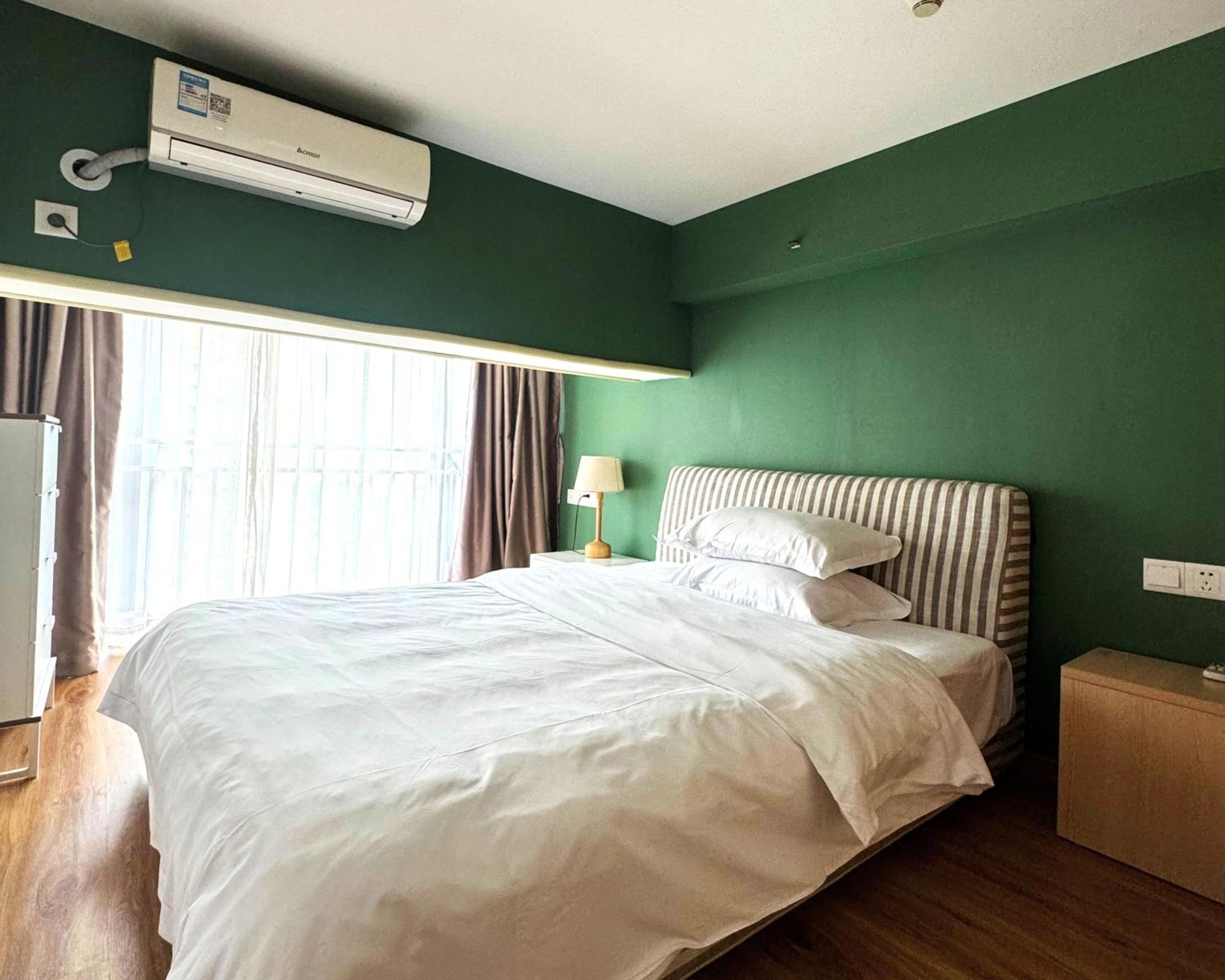 April Fair Duplex Apartment Guagnzhou South Railway Station Min Jie Branch Kanton Zewnętrze zdjęcie