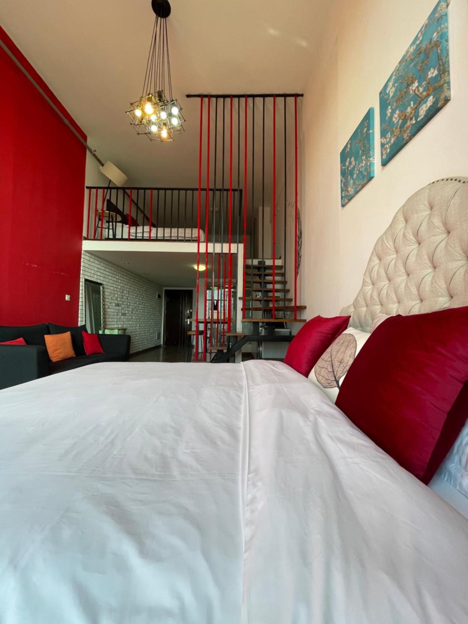 April Fair Duplex Apartment Guagnzhou South Railway Station Min Jie Branch Kanton Zewnętrze zdjęcie