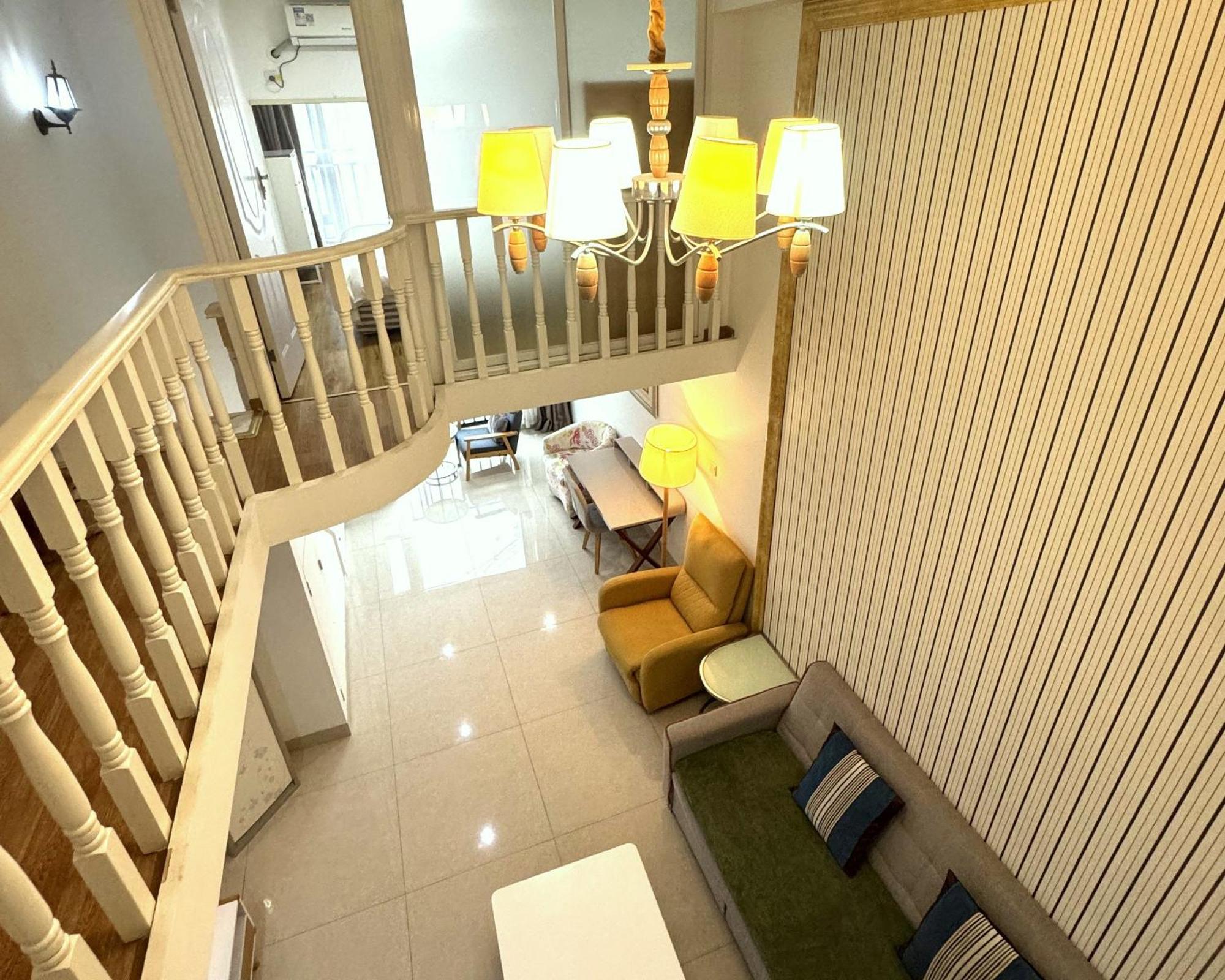 April Fair Duplex Apartment Guagnzhou South Railway Station Min Jie Branch Kanton Zewnętrze zdjęcie