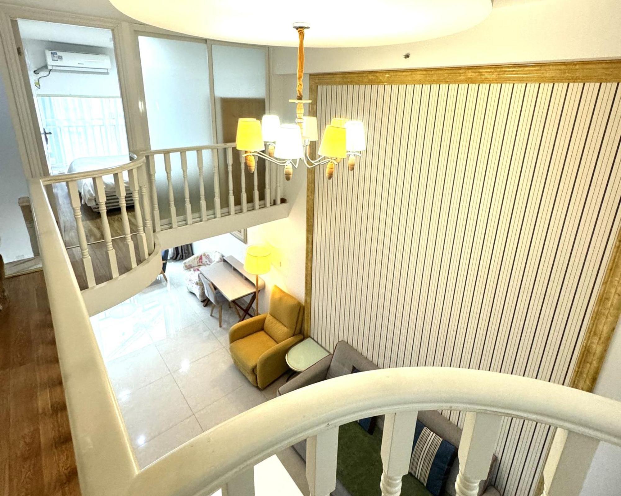April Fair Duplex Apartment Guagnzhou South Railway Station Min Jie Branch Kanton Zewnętrze zdjęcie
